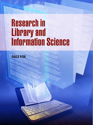 cover image of Research in Library and Information Science